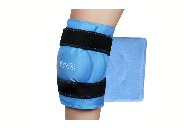 REVIX XL Knee Ice Pack Wrap