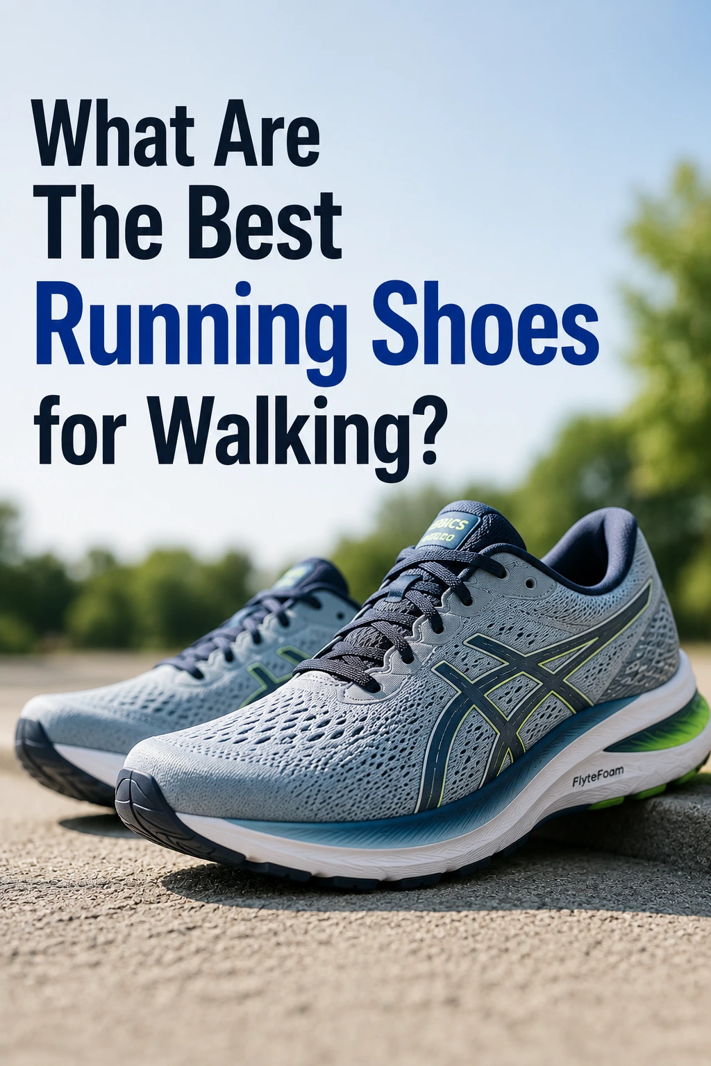 What are the best running shoes for walking