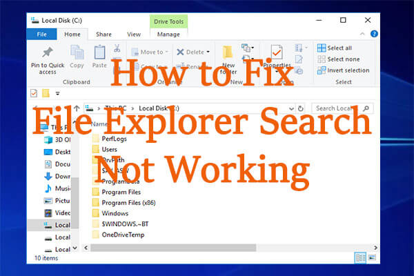 How to Fix Windows Search Not Working Properly