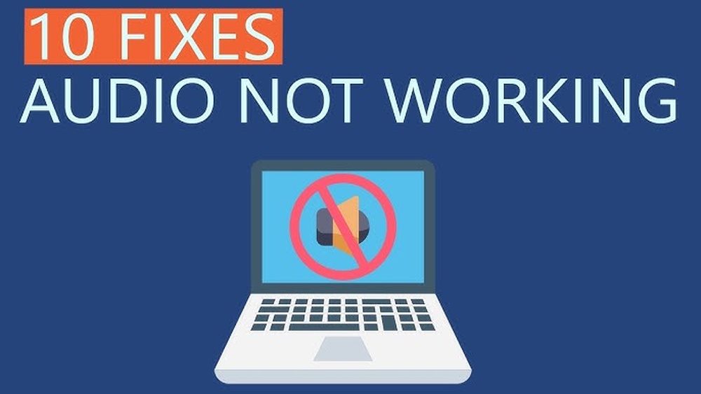 How to Fix Audio Not Working on Laptop