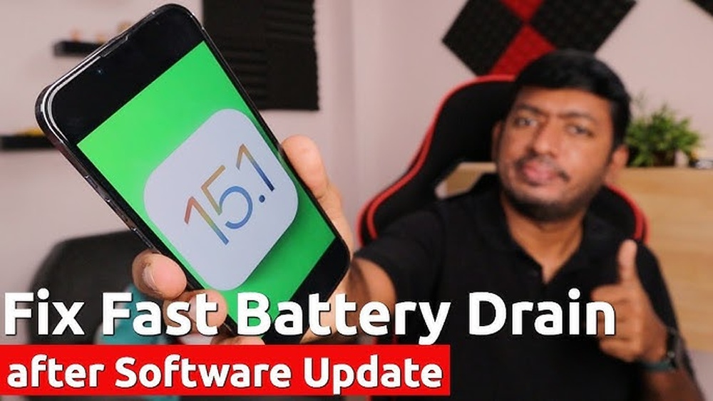 How to Fix Fast Battery Drain After Update