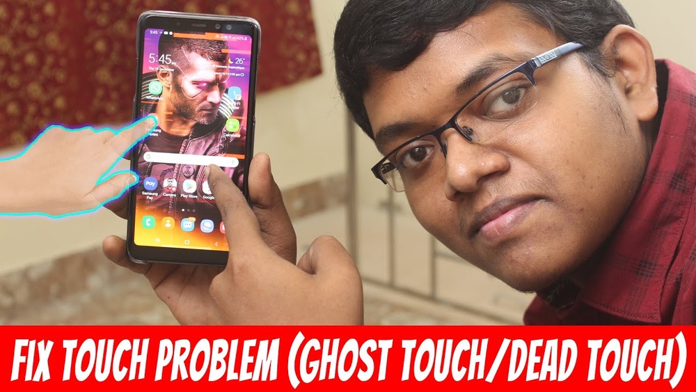 How to Fix Ghost Touch Problem on Phone