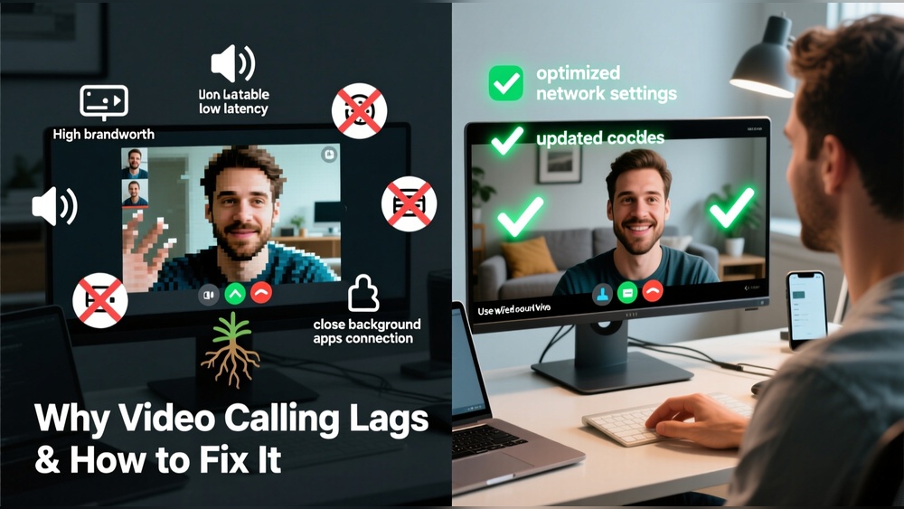 How to Fix Internet Lag During Video Calls