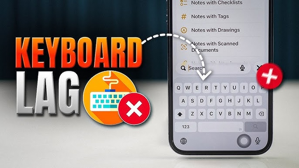 How to Fix Keyboard Delay While Typing Fast
