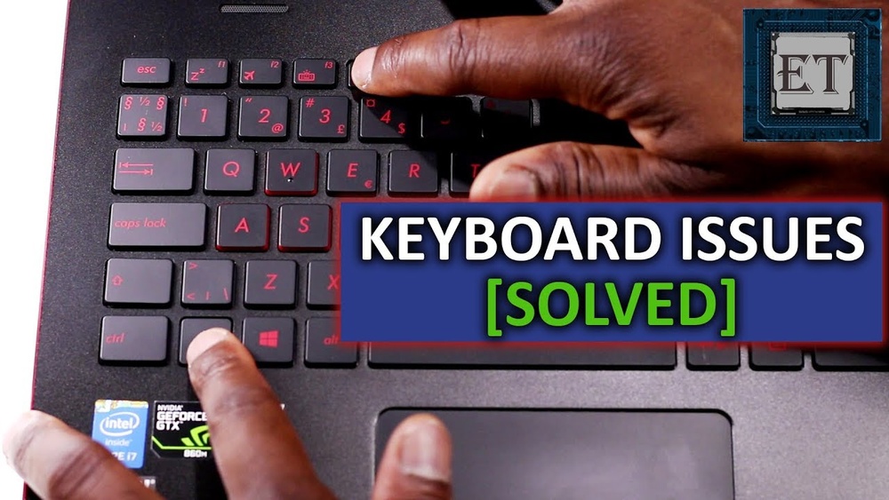 How to Fix Keyboard Not Typing on Laptop