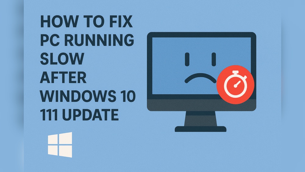 How to Fix Laptop Running Slow After Startup