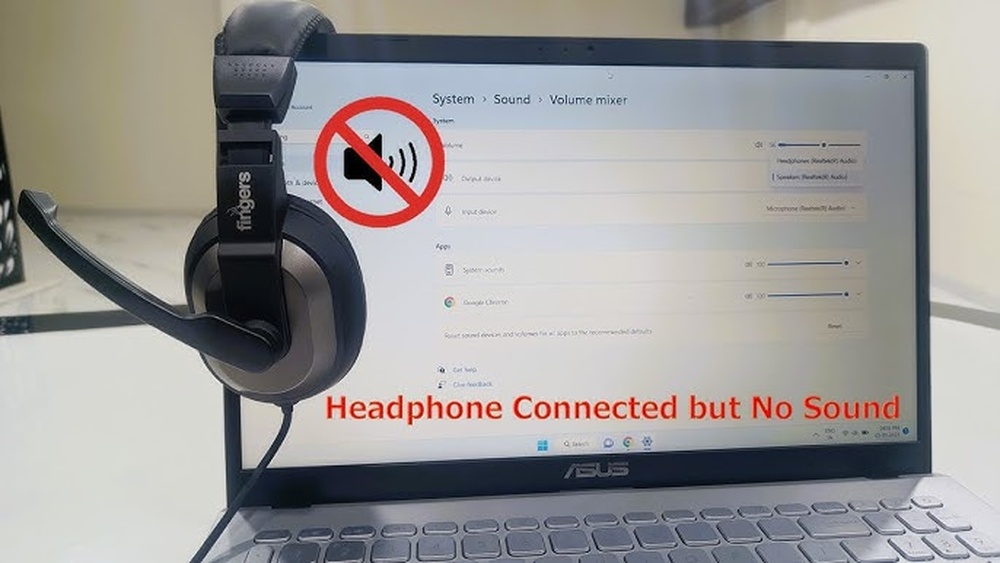 How to Fix No Sound on Headphones Windows