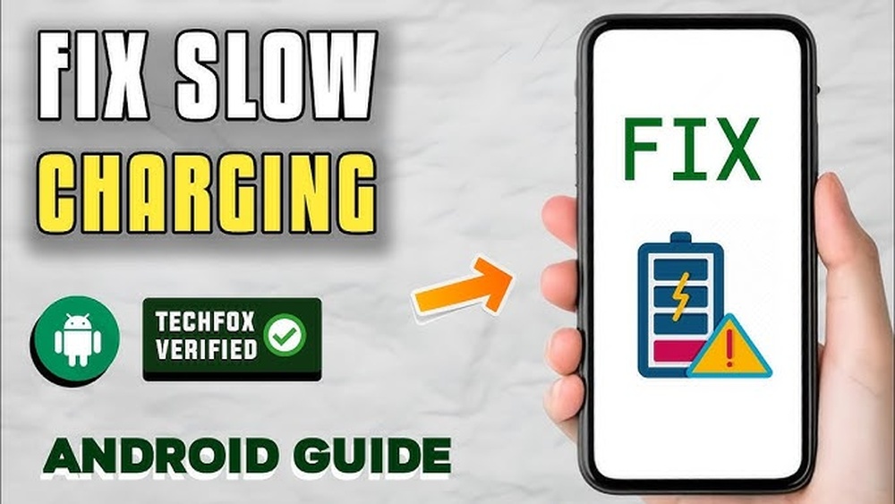 How to Fix Slow Charging on Android Phone