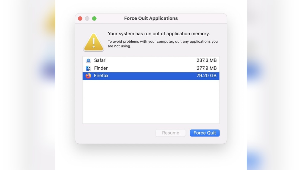 How to Fix System Running Out of Memory Error