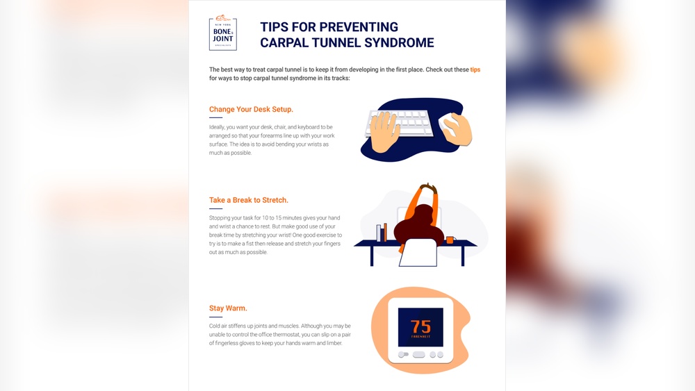 How to Prevent Carpal Tunnel from Computer Use