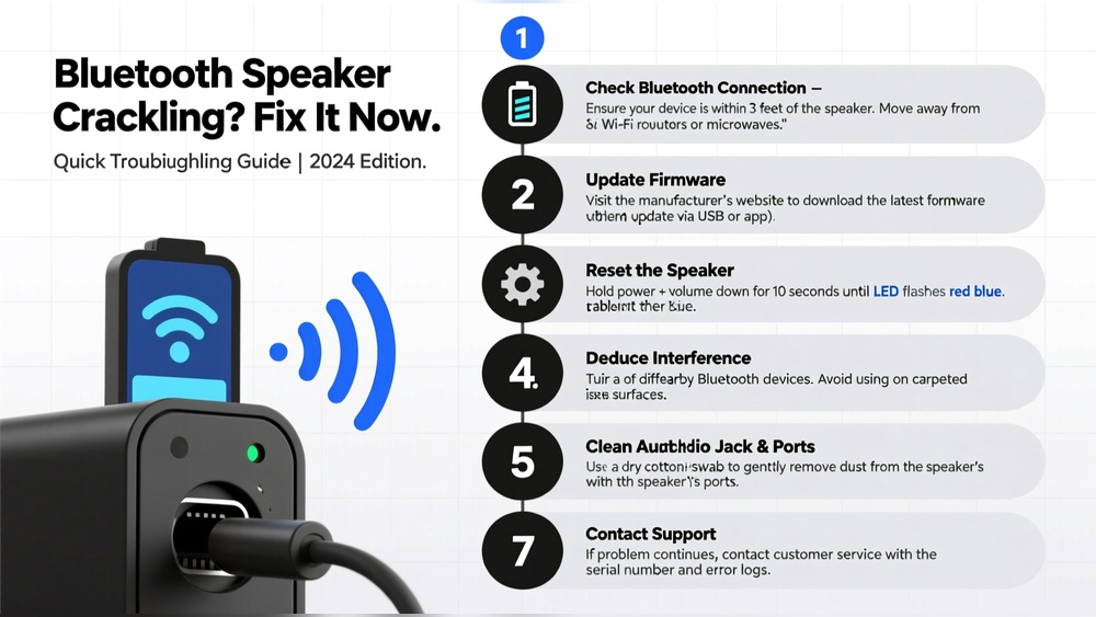 Why Does My Audio Crackle During Playback