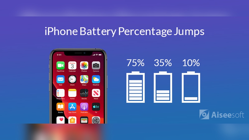 Why Does My Battery Percentage Jump Up And down