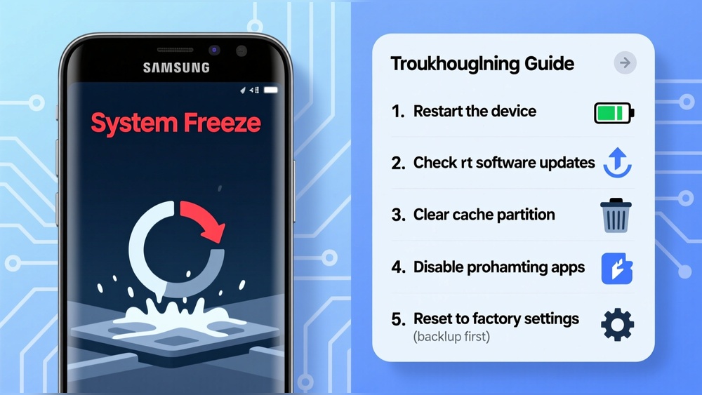 Why Does My Phone Freeze Randomly During Use