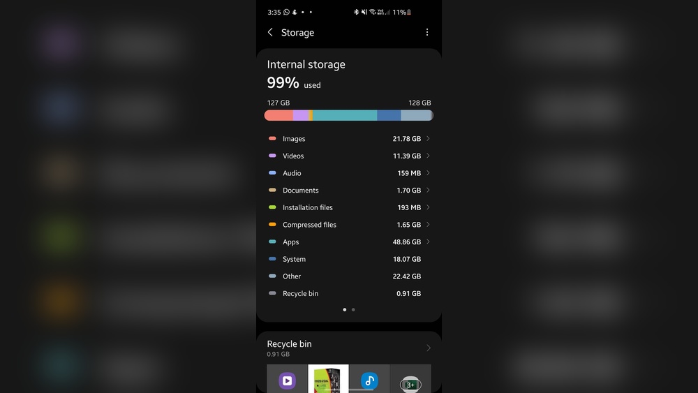 Why Does My Phone Lag When Storage is Full