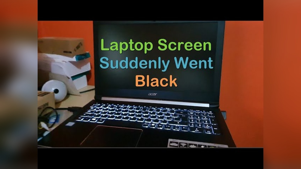 Why is My Laptop Screen Black But Still Running
