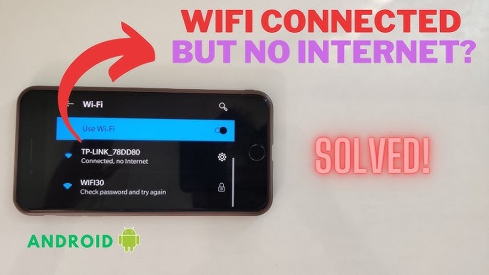 Why is My Wifi Connected But Internet Not Working on Phone