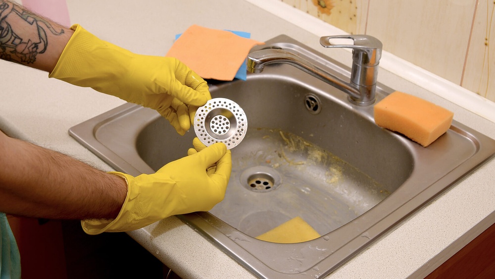 How to Fix Bad Smell Coming from Kitchen Sink Drain