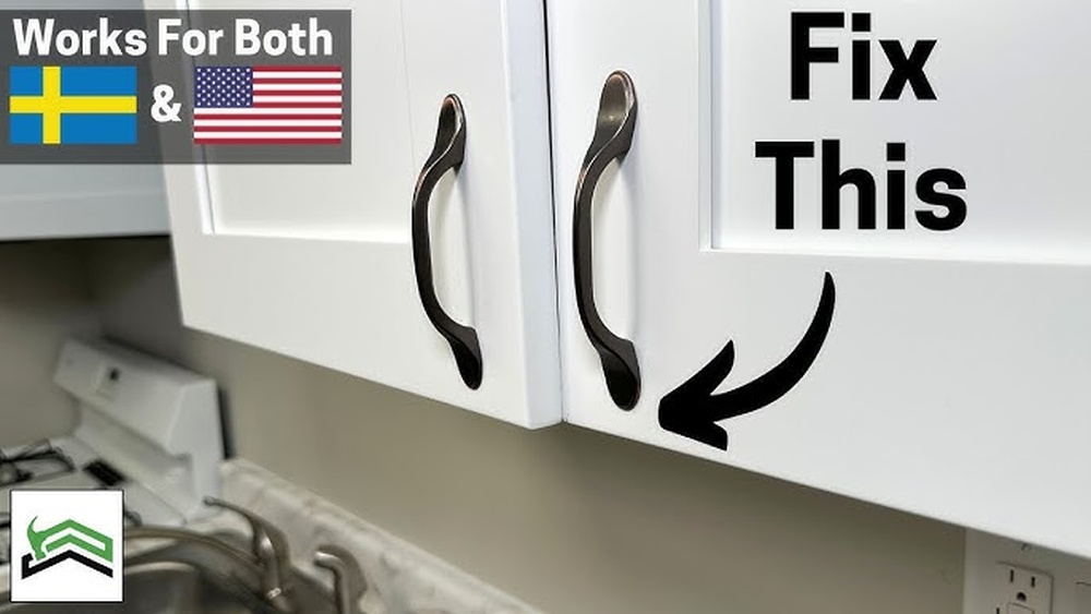 How to Fix Cabinet Door Not Aligning Properly After Installation