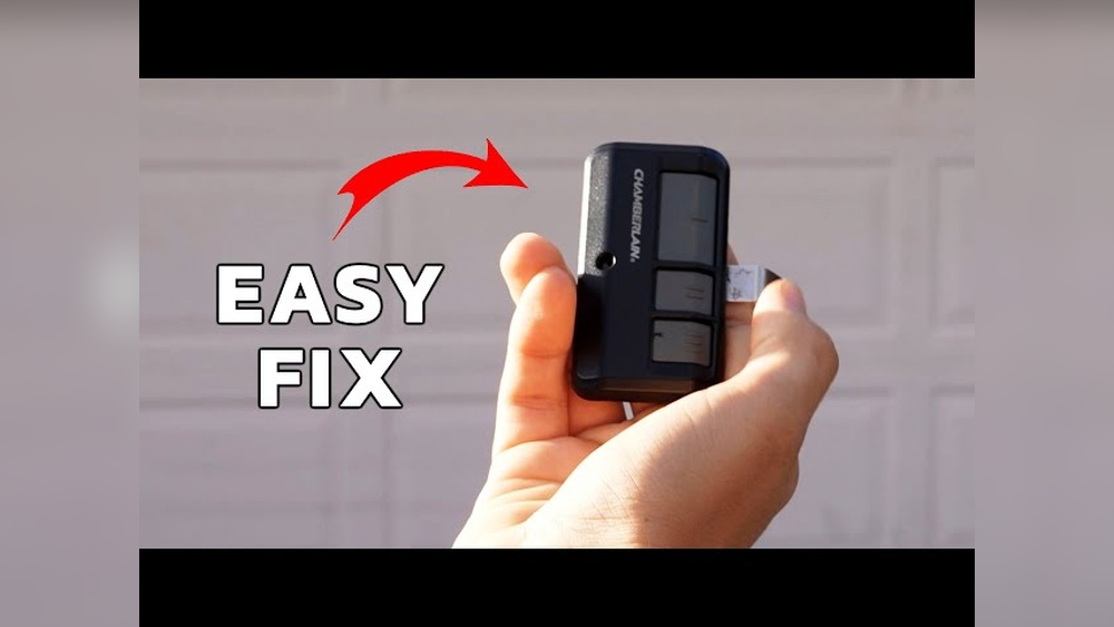 How to Fix Garage Door Remote Not Responding Sometimes