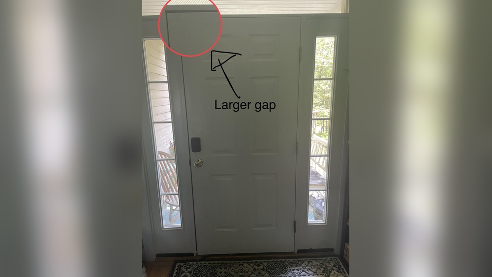 How to Fix Loose Door Hinge Causing Door to Sag Slightly