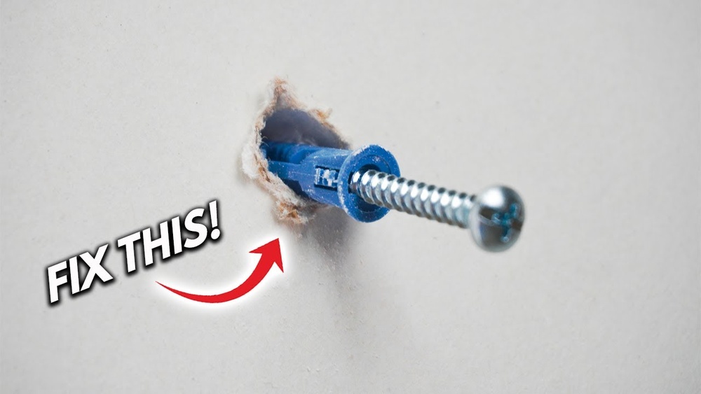 How to Fix Loose Wall Plug Hole That Won’T Hold Screw