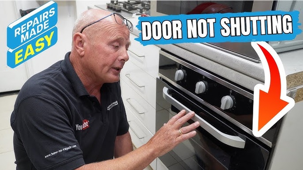 How to Fix Oven Door Not Closing Tightly Heat Escaping