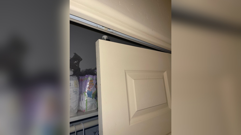 How to Fix Sliding Wardrobe Door Coming off Track