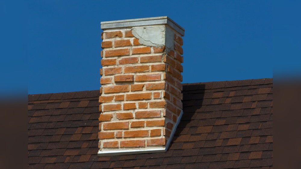 How to Fix Small Roof Leak near Chimney Area