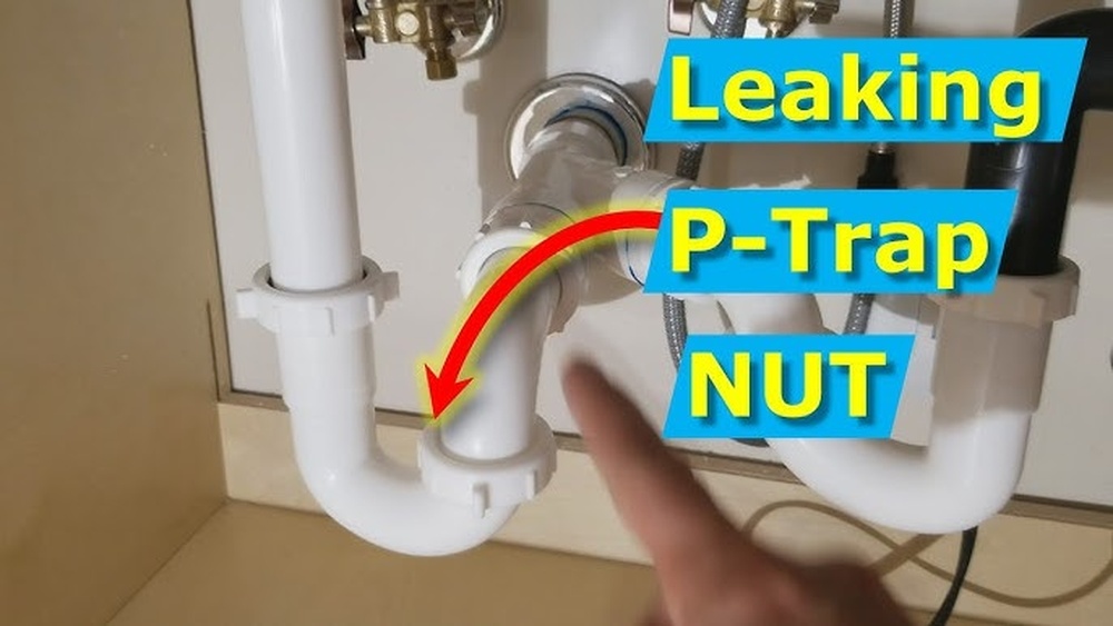 How to Fix Small Water Leak under Kitchen Sink Pipe Joint