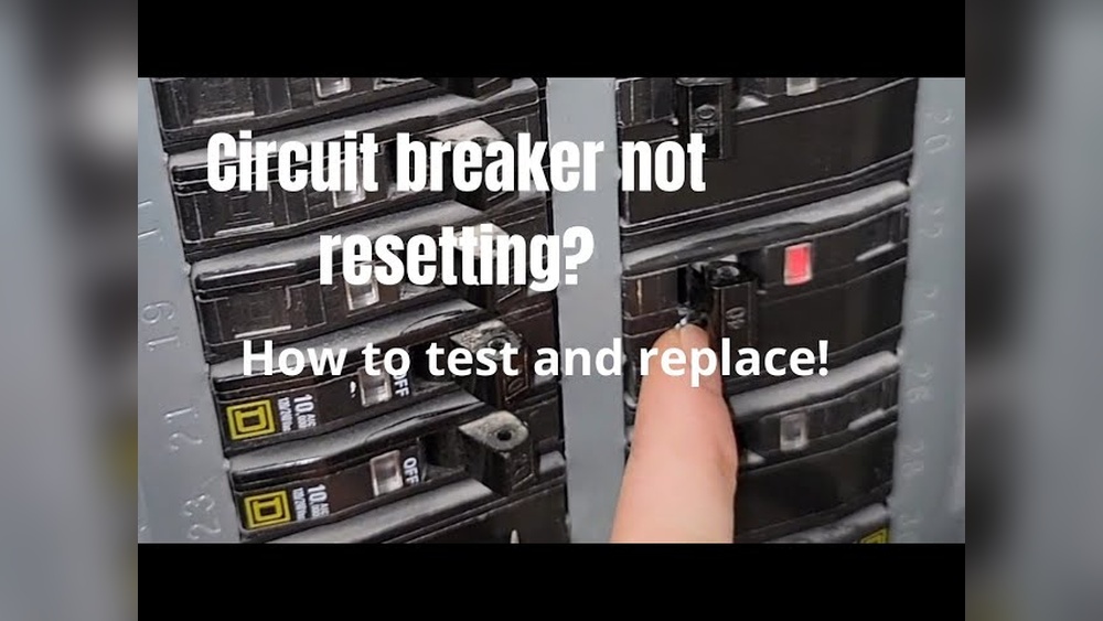 How to Fix Tripped Circuit Breaker That Won’T Reset