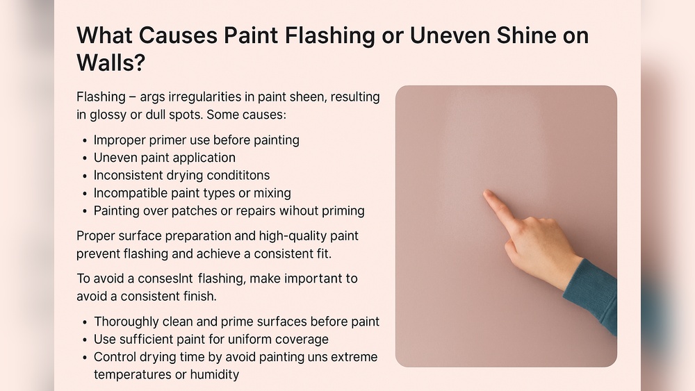 How to Fix Uneven Paint Finish After Drying