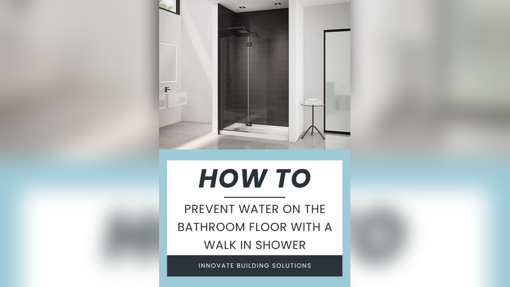 How to Fix Water Pooling on Bathroom Floor After Shower
