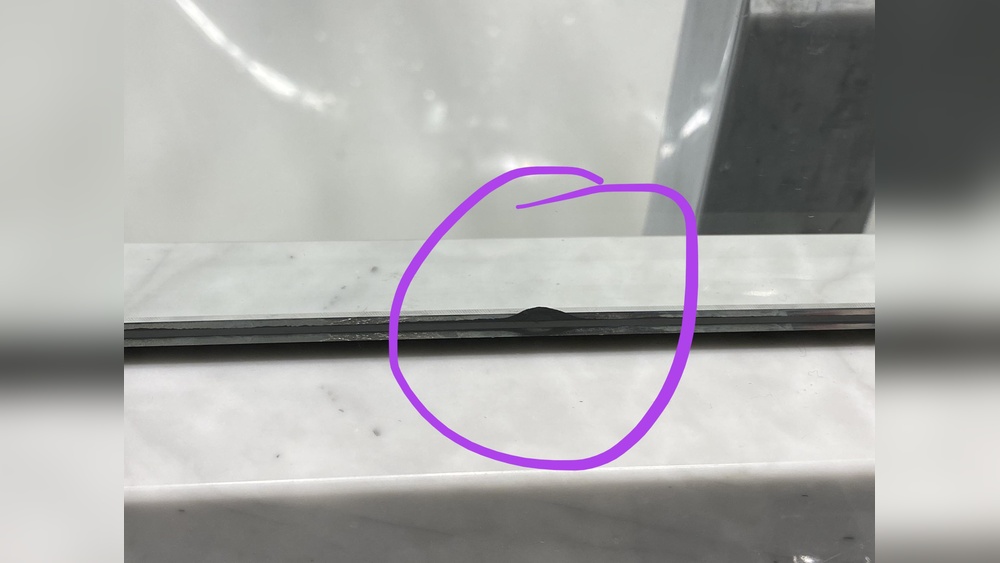 Why is My Bathroom Mirror Getting Black Spots on Edges