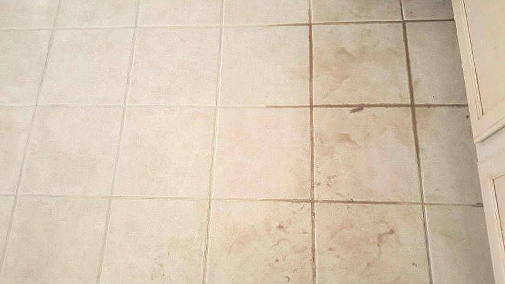 Why is My Bathroom Tiles Turning Yellow near Grout