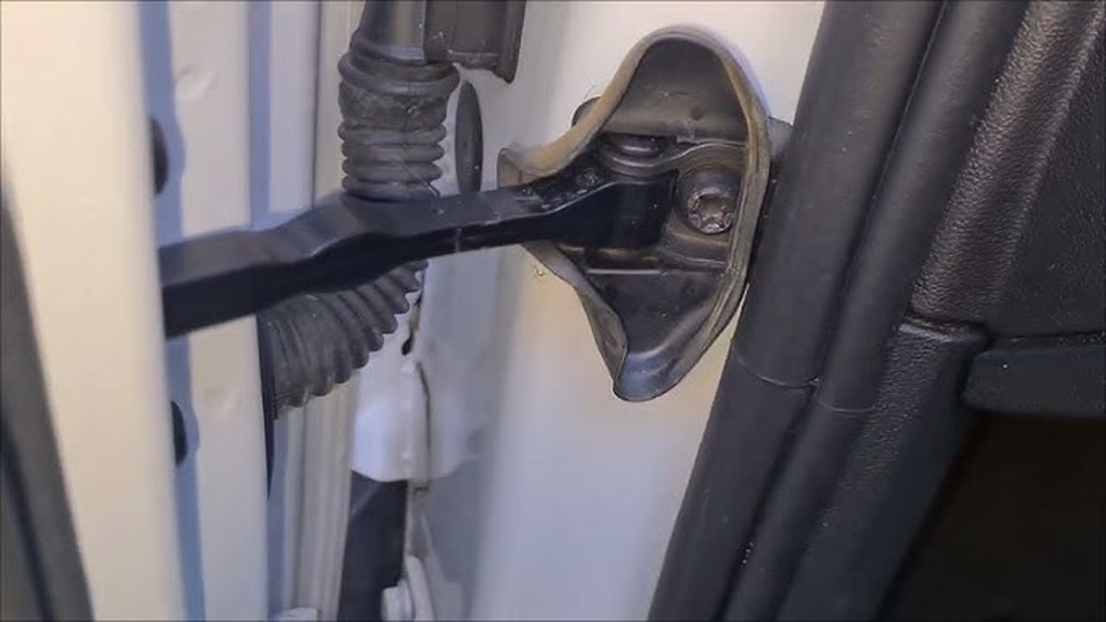 Why is My Door Making Clicking Sound When Opening