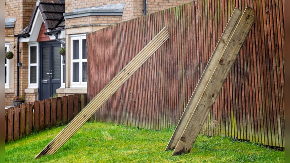 Why is My Fence Leaning Slightly After Rain