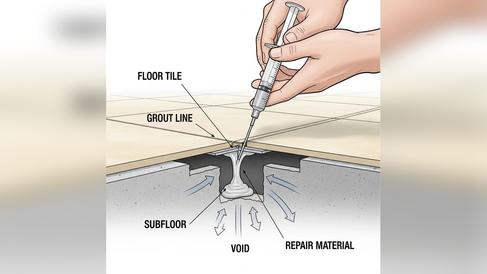 Why is My Floor Tile Making Hollow Sound When Walking Over It