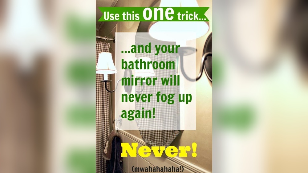 Why is My Mirror Fogging Up Too Much in Bathroom