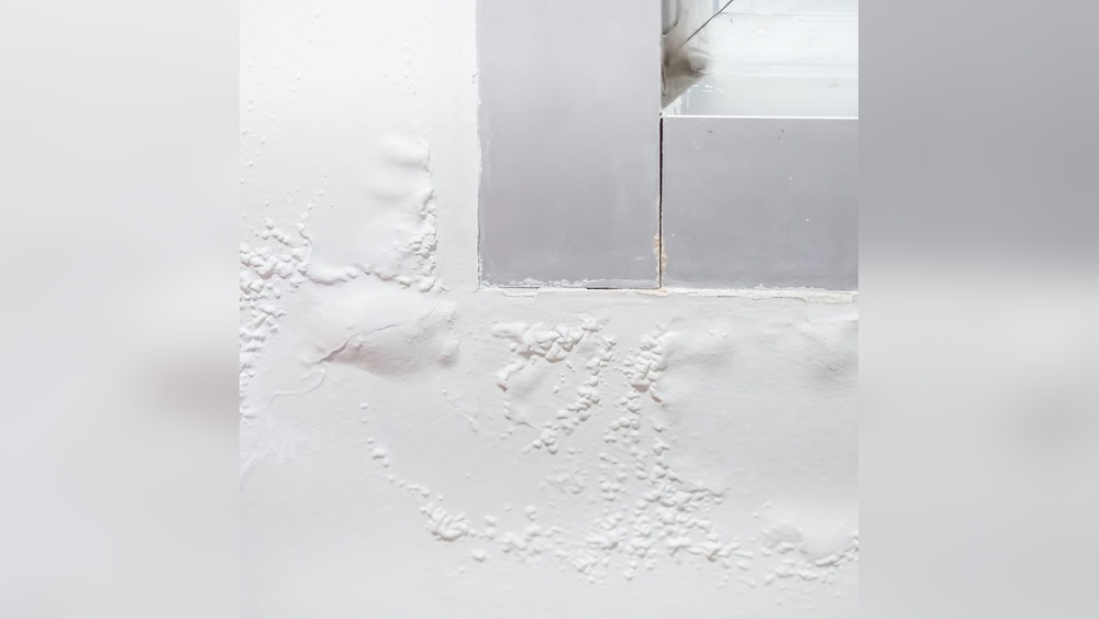 Why is My Paint Bubbling Only near Window Area