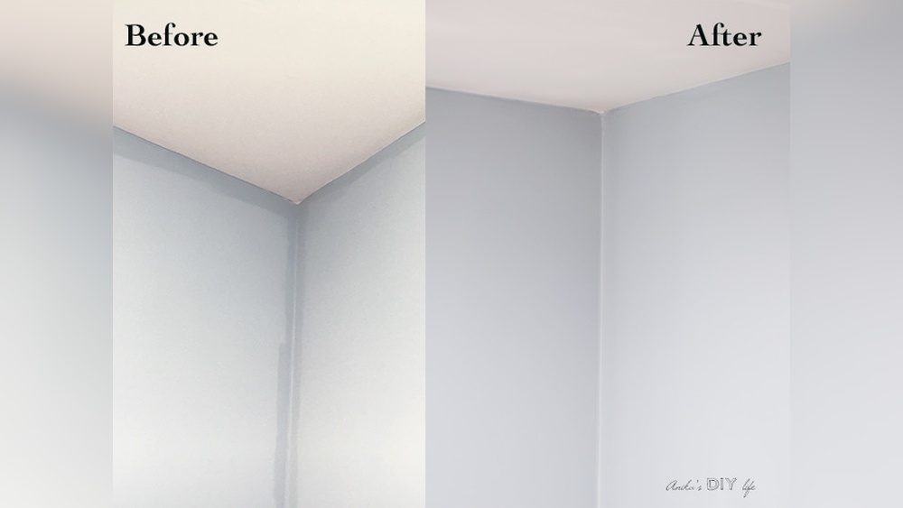 Why is My Paint Color Fading Unevenly on Wall