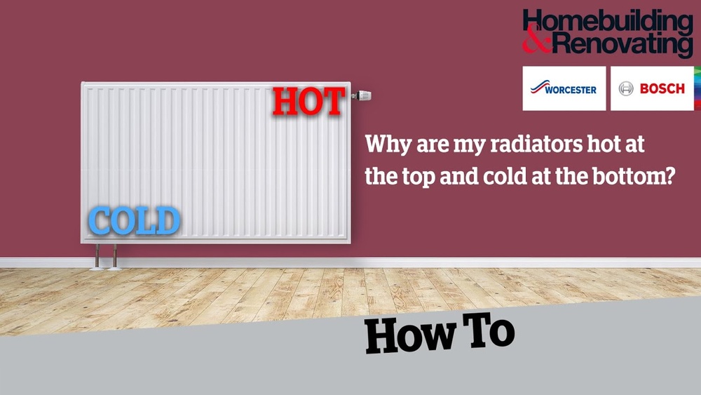 Why is My Radiator Cold at Bottom But Hot at Top
