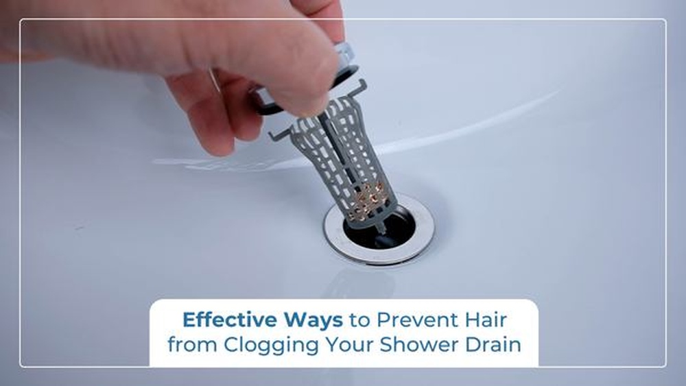 Why is My Shower Drain Clogging Frequently With Hair