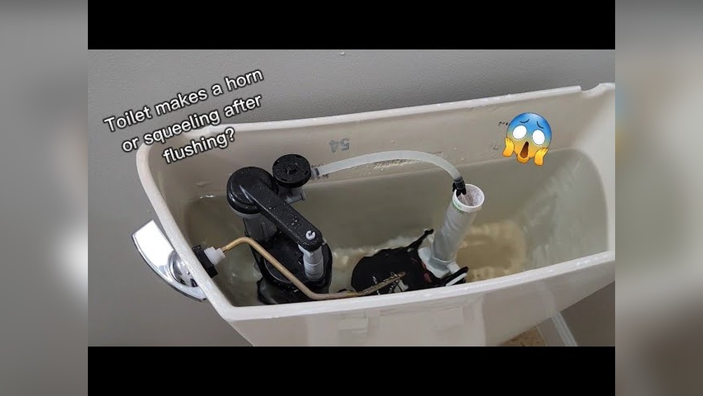 Why is My Toilet Making Noise After Flushing for Long Time