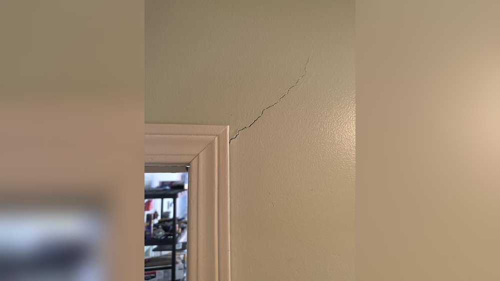Why is My Wall Cracking above Door Frame Slightly