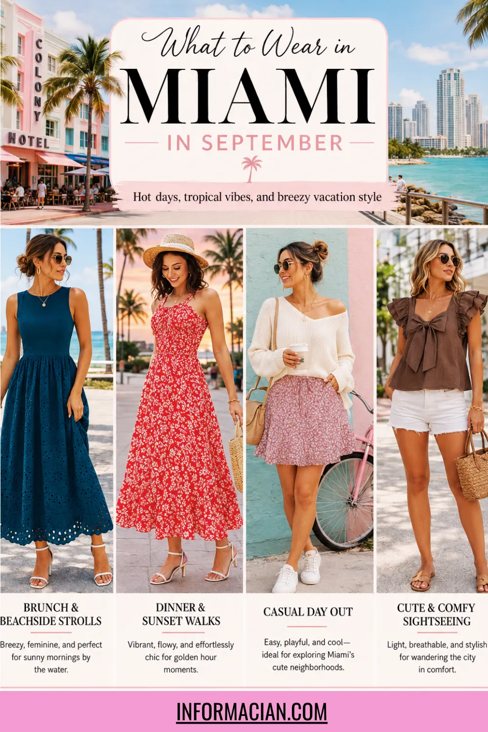 what to wear in miami in september