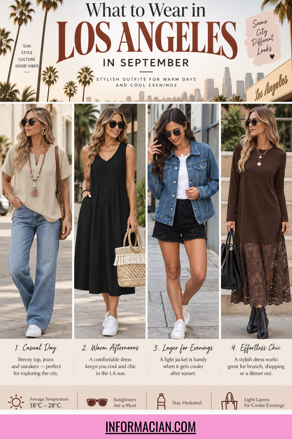 What to Wear in Los Angeles in September