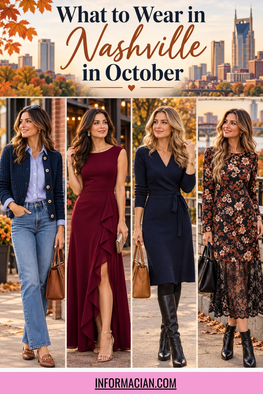 What to Wear in Nashville in October