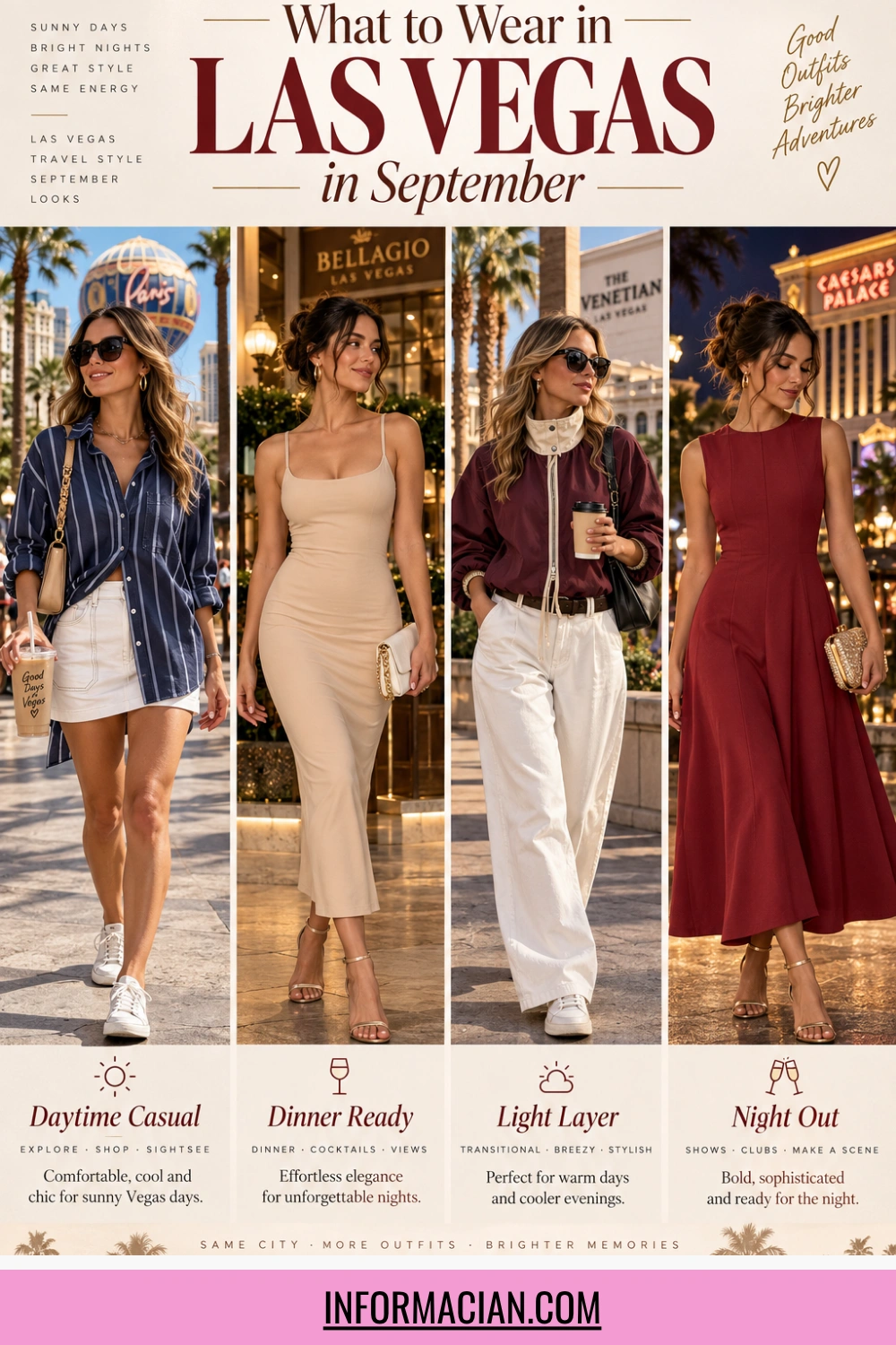 What to Wear in Las Vegas in September