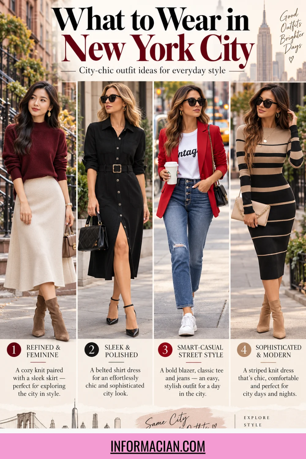 What to Wear in New York City in October
