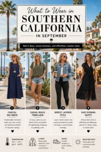What to Wear in Southern California in September